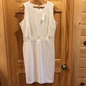 Classic White Banana Republic Dress